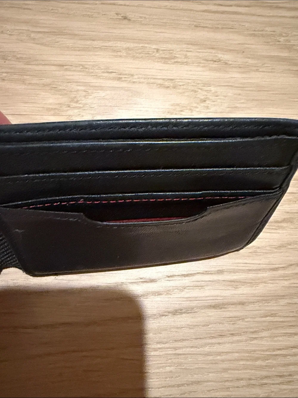 Tumi Black Leather Wallet